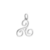 Pendentif Helge Argent Blanc|Marc Orian Online