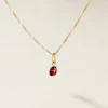 Pendentif Helidie Coccinelle Or Jaune