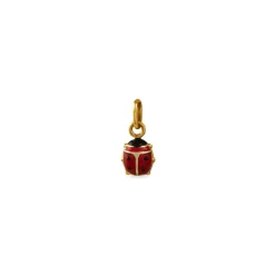 Pendentif Helidie Coccinelle Or Jaune|Marc Orian Sale