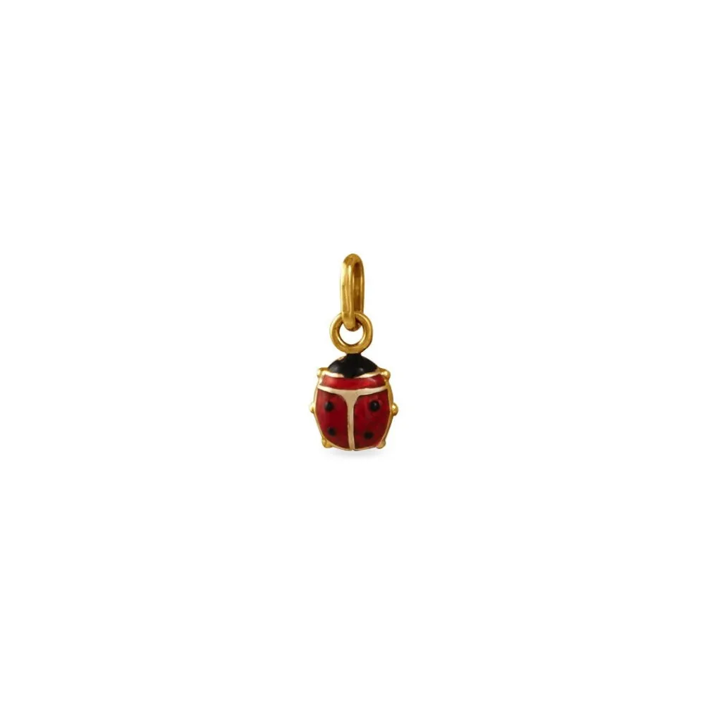 Pendentif Helidie Coccinelle Or Jaune|Marc Orian Sale