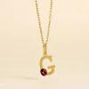 Pendentif Helidie Coccinelle Lettre Or Jaune|Marc Orian New