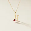 Pendentif Helidie Coccinelle Lettre Or Jaune|Marc Orian Hot