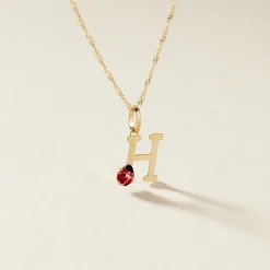 Pendentif Helidie Coccinelle Lettre Or Jaune|Marc Orian Hot