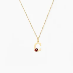 Pendentif Helidie Coccinelle Lettre Or Jaune|Marc Orian Clearance