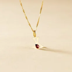 Pendentif Helidie Coccinelle Lettre Or Jaune|Marc Orian Clearance
