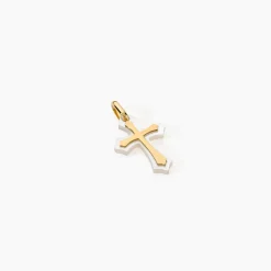 Pendentif Ifan Or Jaune Nacre