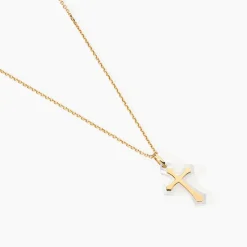Pendentif Ifan Or Jaune Nacre