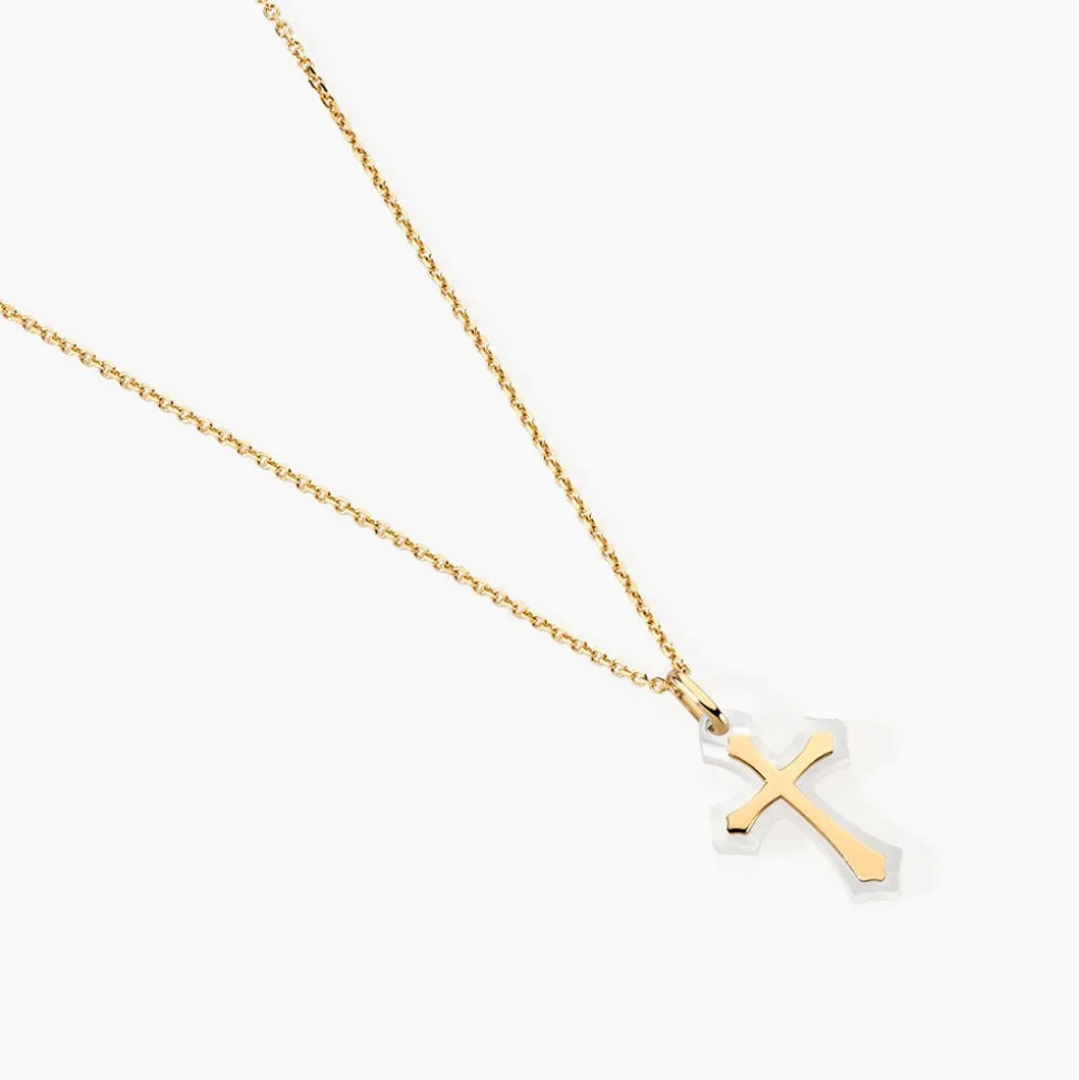 Pendentif Ifan Or Jaune Nacre