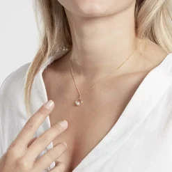 Pendentif Imelie Or Jaune Perle De Culture|Marc Orian New