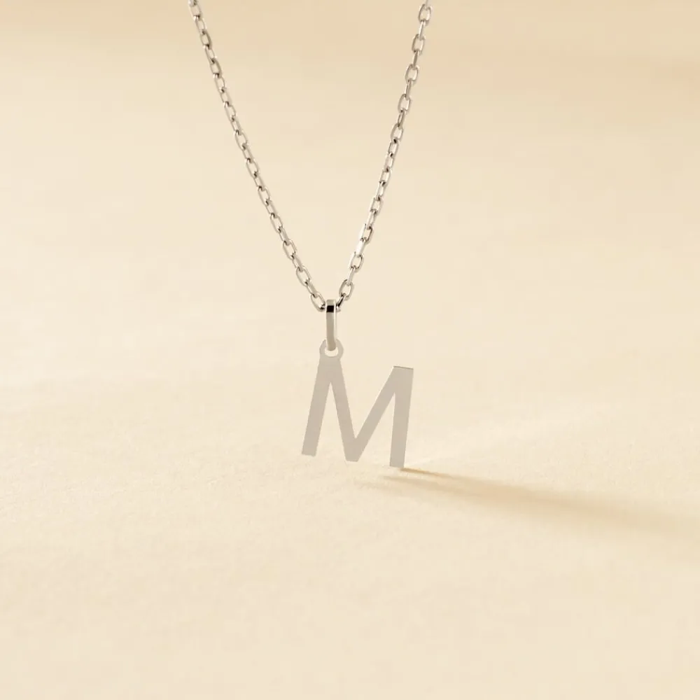 Pendentif Ionia Lettre|Marc Orian Clearance