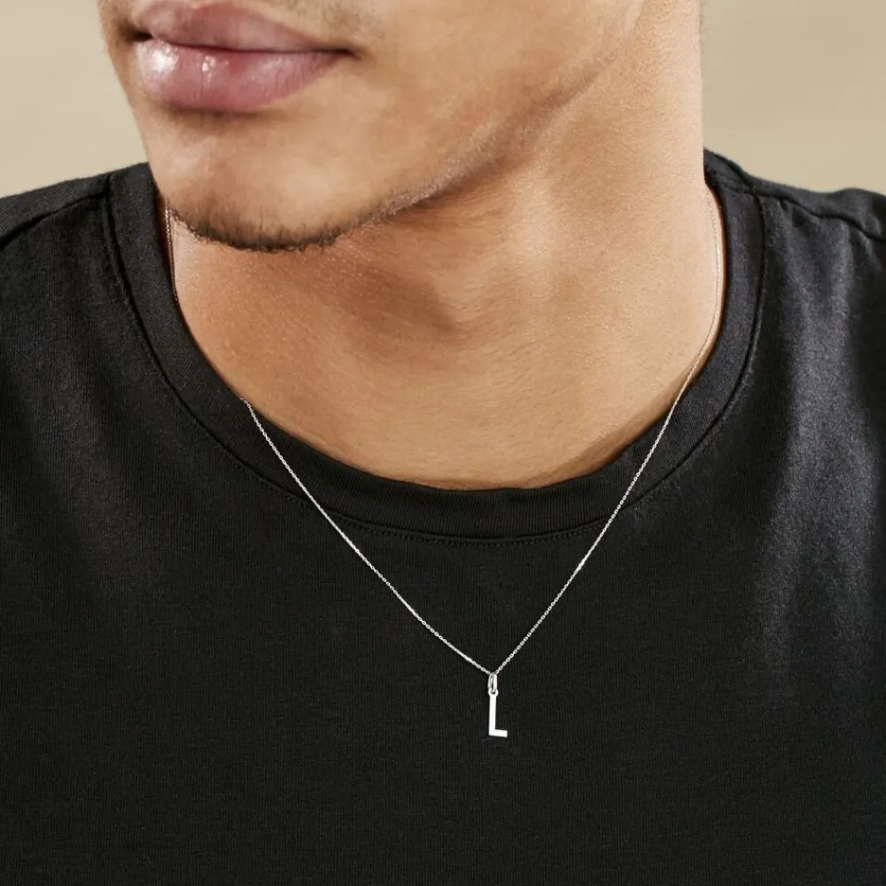 Pendentif Ionia Lettre|Marc Orian Sale