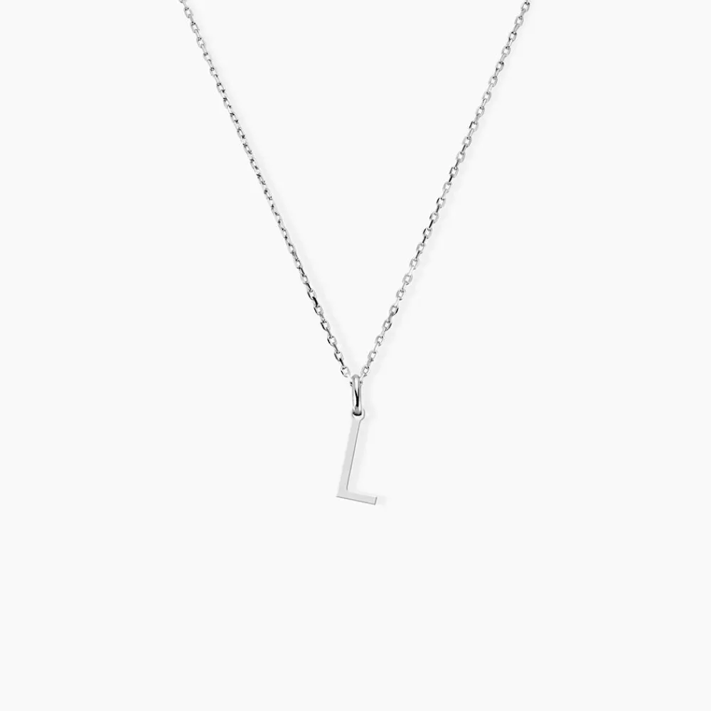 Pendentif Ionia Lettre|Marc Orian Sale