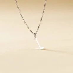 Pendentif Ionia Lettre|Marc Orian Sale