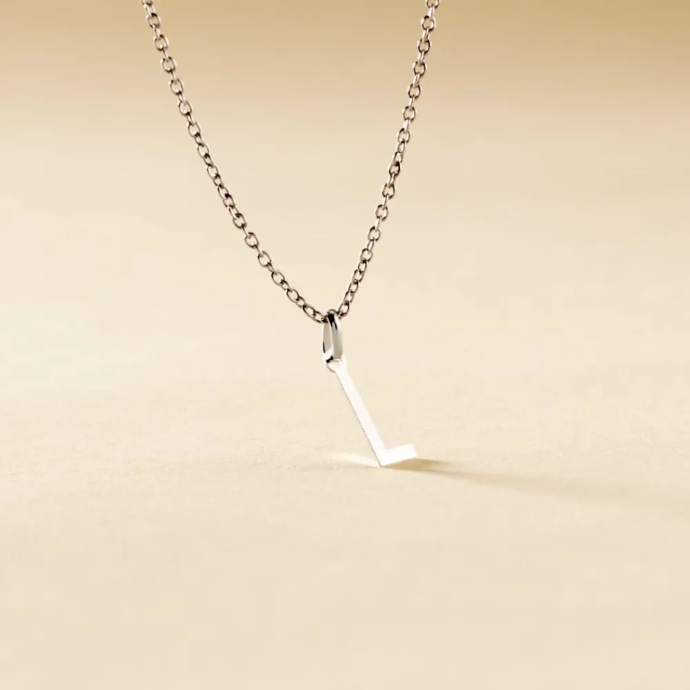 Pendentif Ionia Lettre|Marc Orian Sale