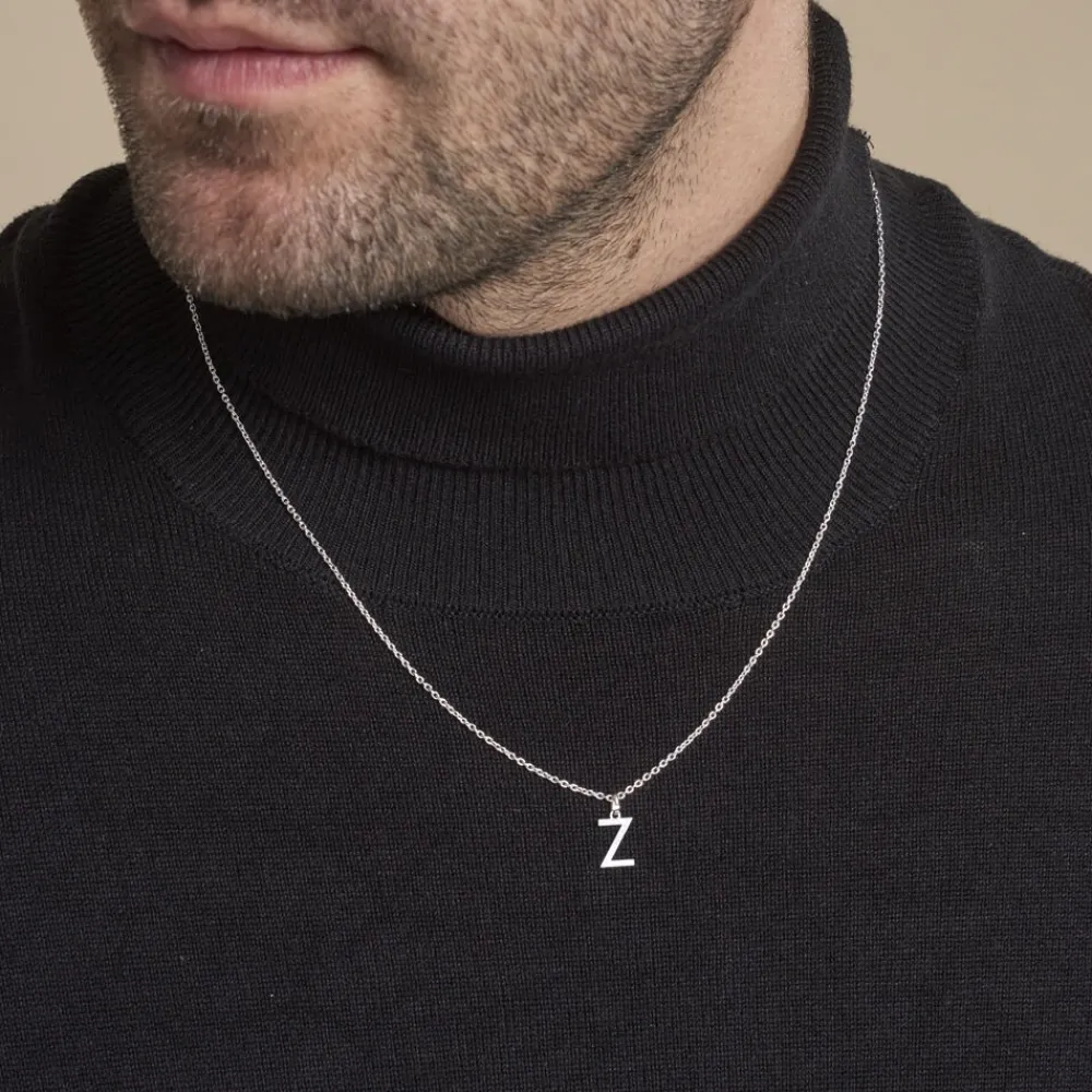 Pendentif Ionia Lettre|Marc Orian Sale