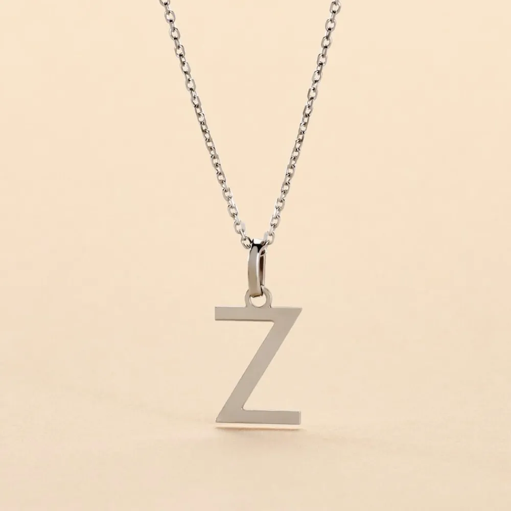 Pendentif Ionia Lettre|Marc Orian Sale