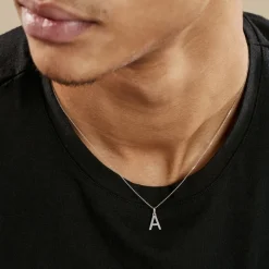 Pendentif Ionia Lettre|Marc Orian Outlet
