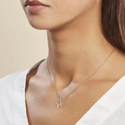 Pendentif Ionia Lettre|Marc Orian Outlet