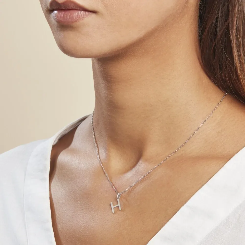 Pendentif Ionia Lettre|Marc Orian Outlet