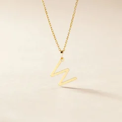 Pendentif Ionia Lettre|Marc Orian Outlet