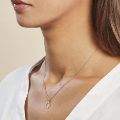 Pendentif Ionia Lettre|Marc Orian Online