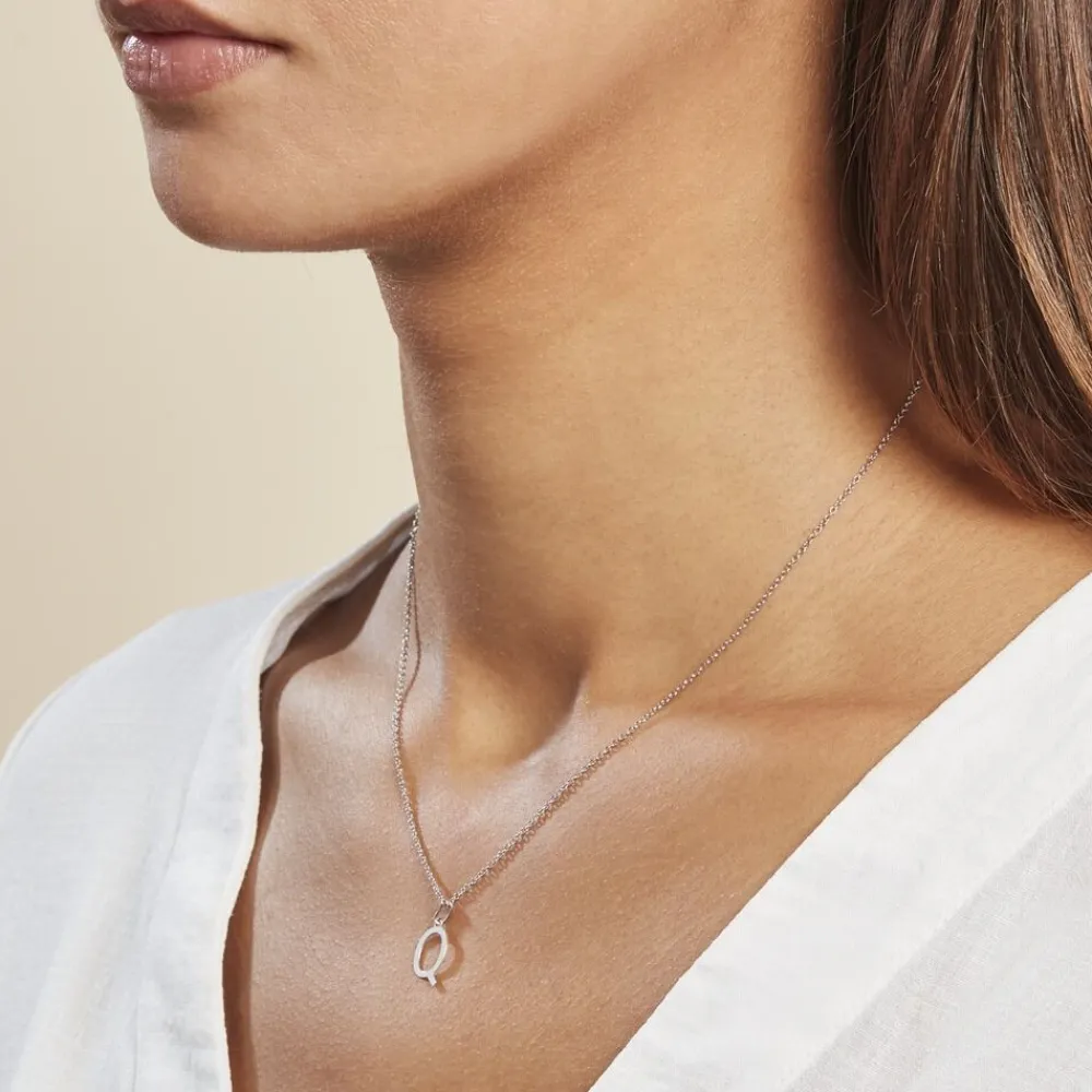 Pendentif Ionia Lettre|Marc Orian Online