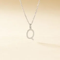 Pendentif Ionia Lettre|Marc Orian Online