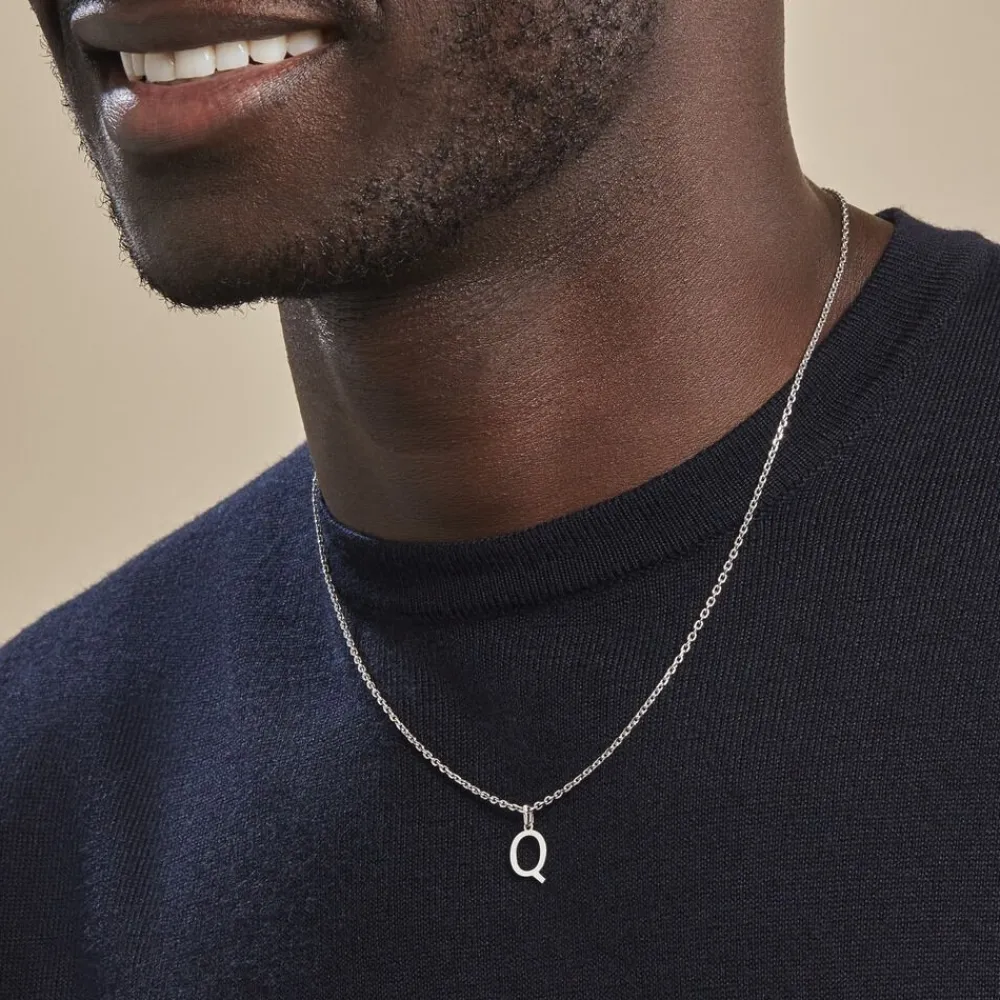 Pendentif Ionia Lettre|Marc Orian Online