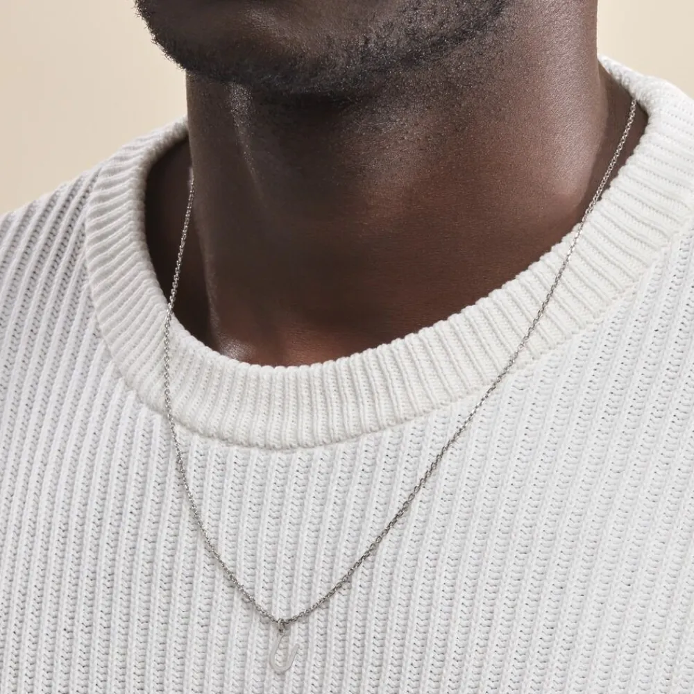 Pendentif Ionia Lettre|Marc Orian Discount