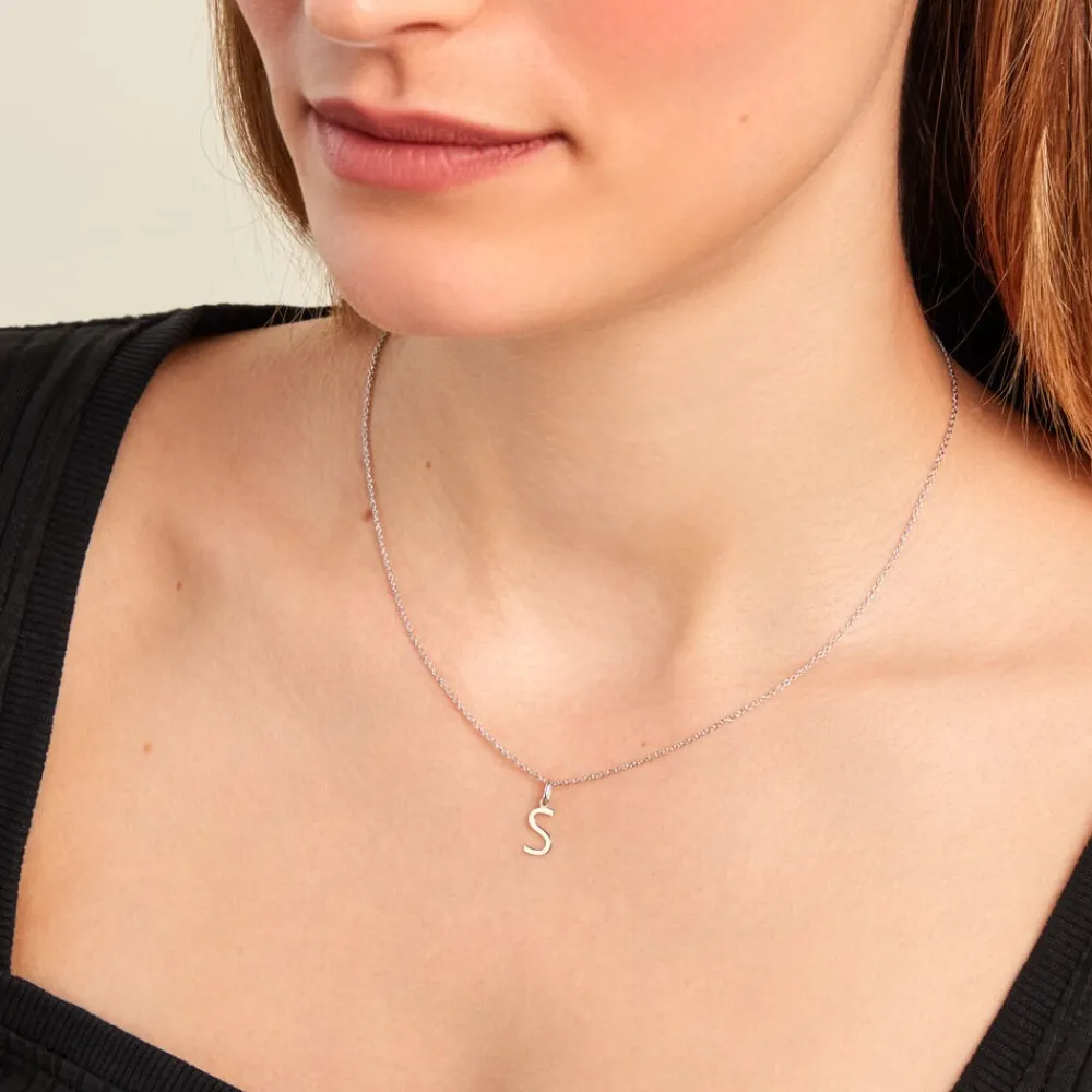 Pendentif Ionia Lettre|Marc Orian Sale