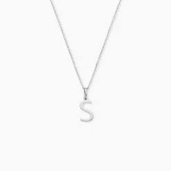 Pendentif Ionia Lettre|Marc Orian Sale
