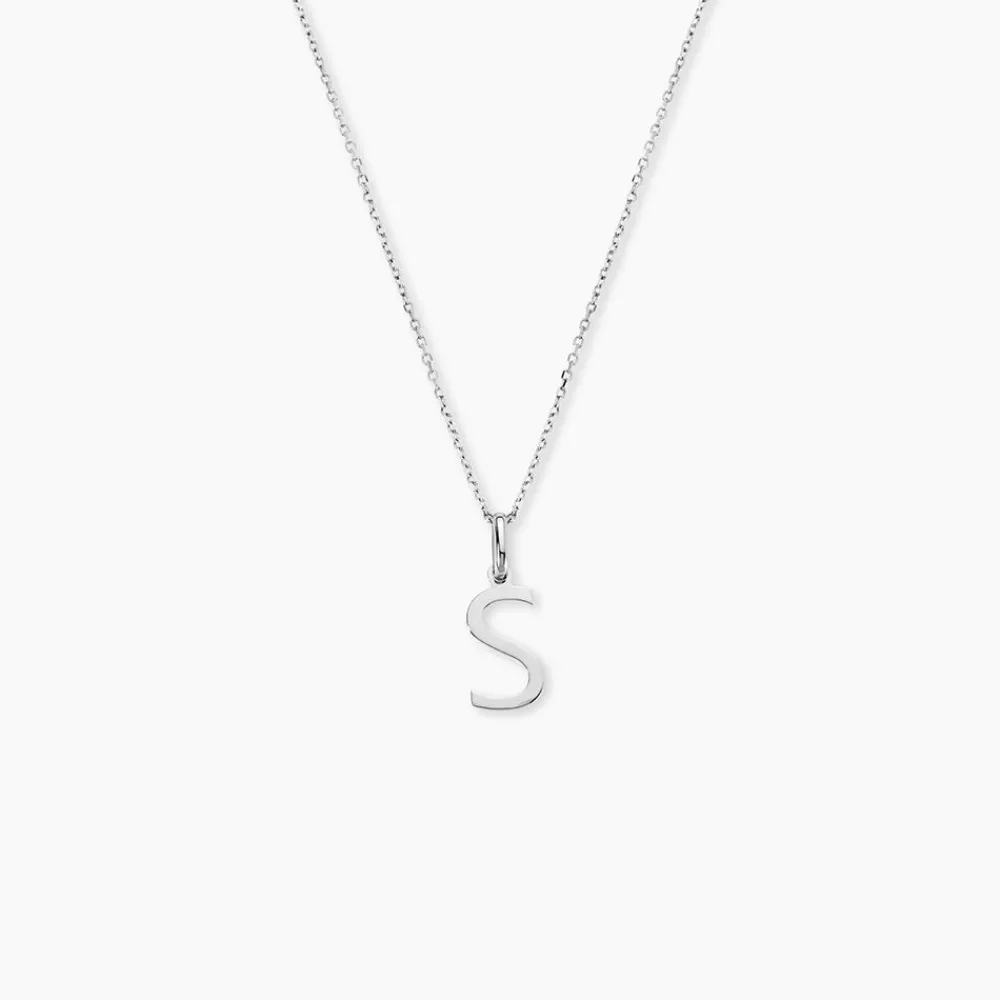 Pendentif Ionia Lettre|Marc Orian Sale