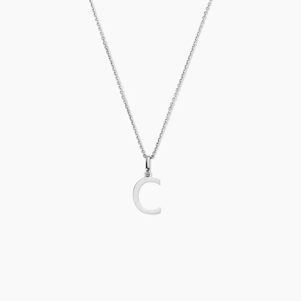 Pendentif Ionia Lettre|Marc Orian Online