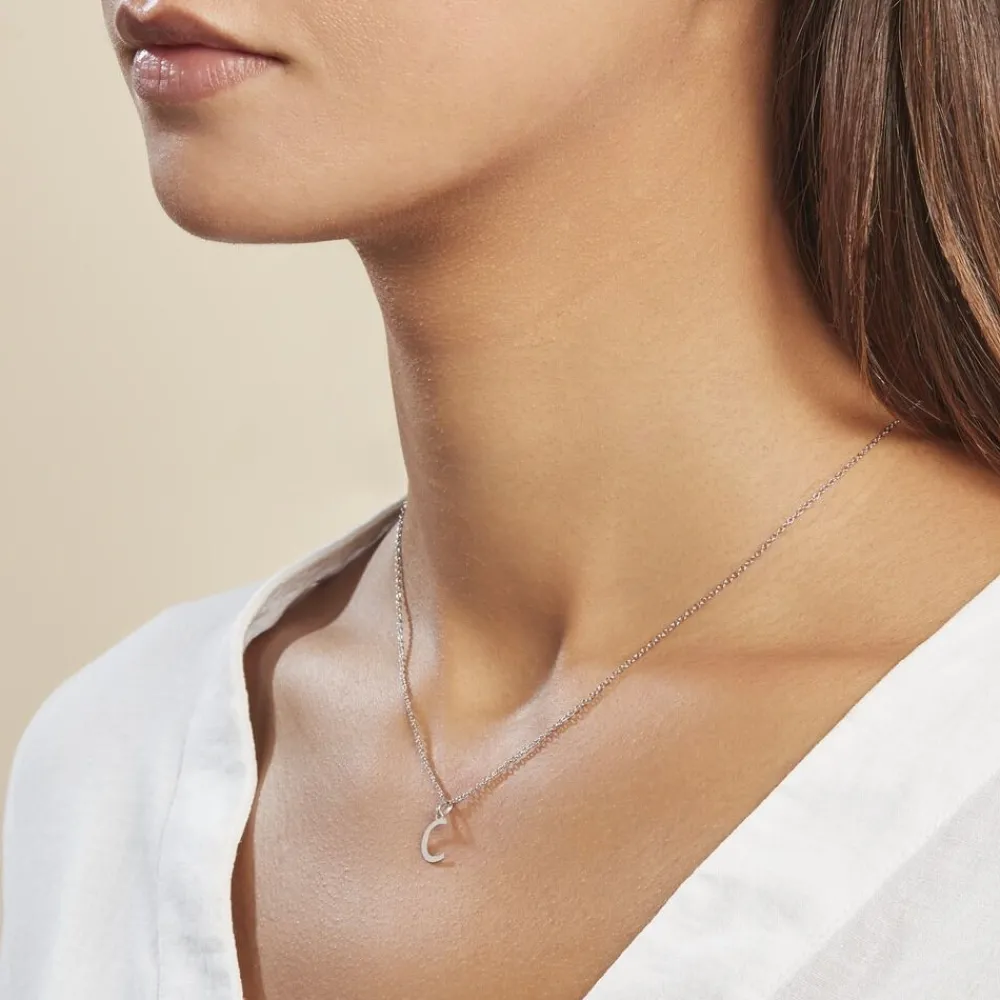 Pendentif Ionia Lettre|Marc Orian Online