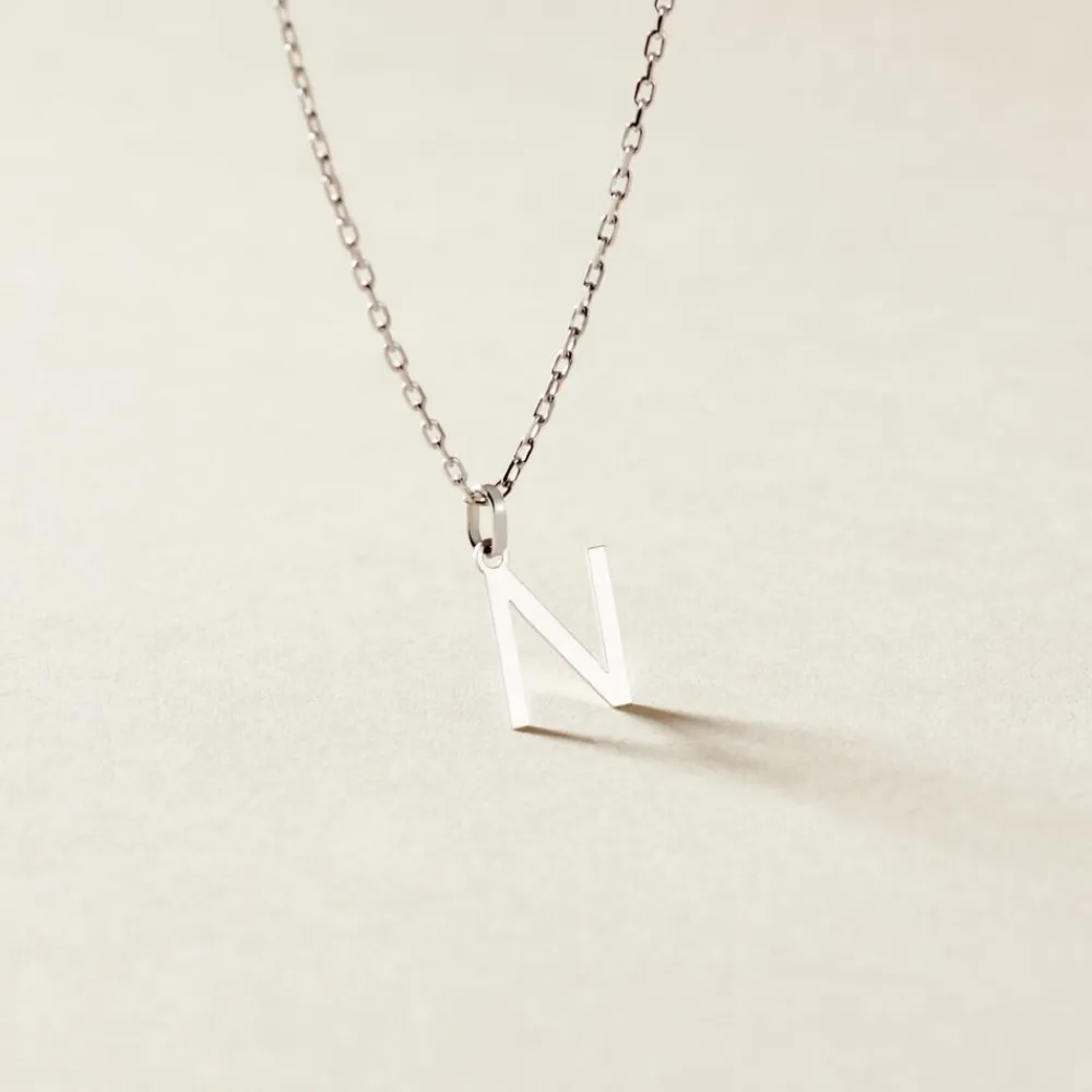 Pendentif Ionia Lettre|Marc Orian