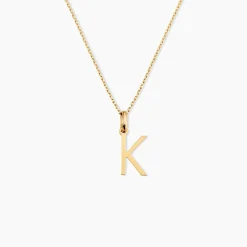 Pendentif Ionia Lettre|Marc Orian New