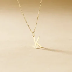 Pendentif Ionia Lettre|Marc Orian New