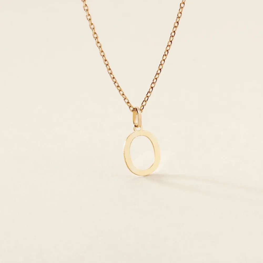 Pendentif Ionia Lettre|Marc Orian Hot