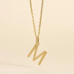 Pendentif Ionia Lettre|Marc Orian Online