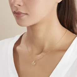 Pendentif Ionia Lettre|Marc Orian Online