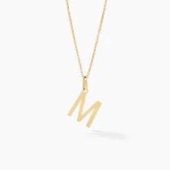 Pendentif Ionia Lettre|Marc Orian Online