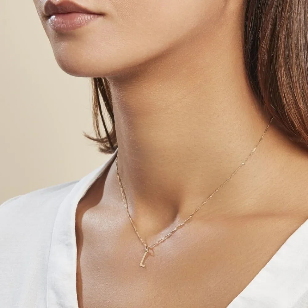 Pendentif Ionia Lettre|Marc Orian Outlet