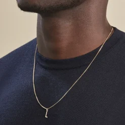 Pendentif Ionia Lettre|Marc Orian Outlet