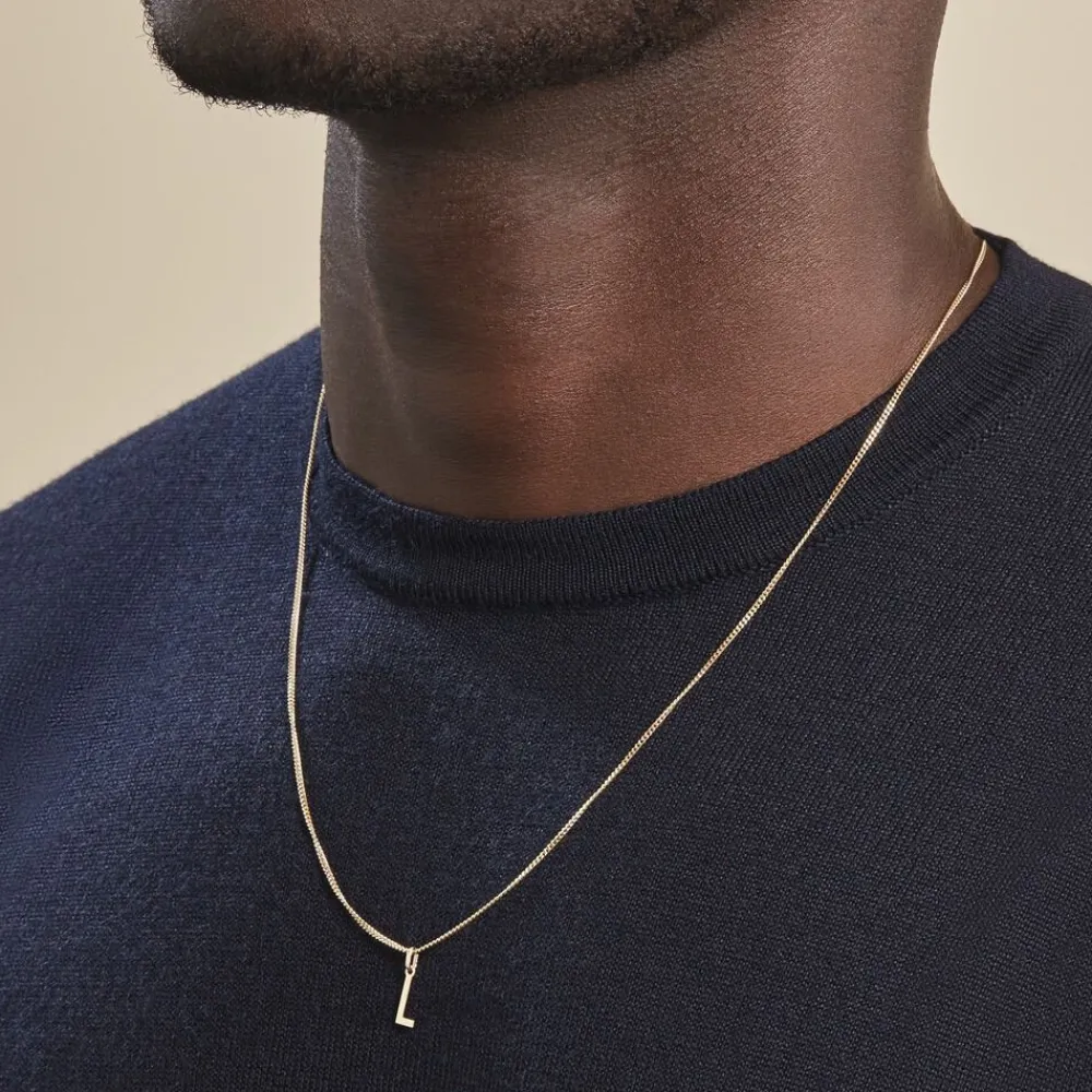Pendentif Ionia Lettre|Marc Orian Outlet