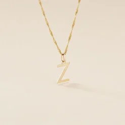 Pendentif Ionia Lettre|Marc Orian New