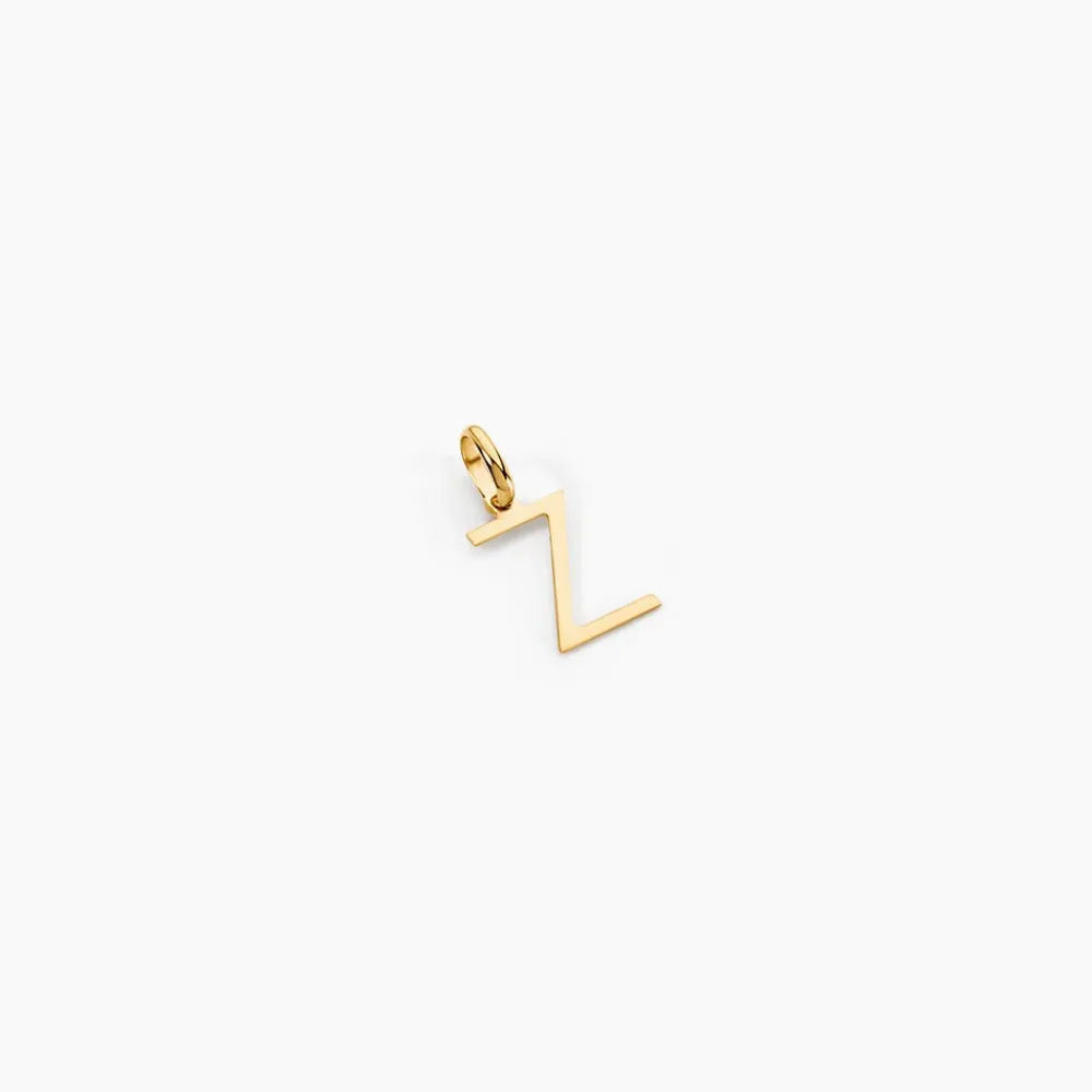 Pendentif Ionia Lettre|Marc Orian New