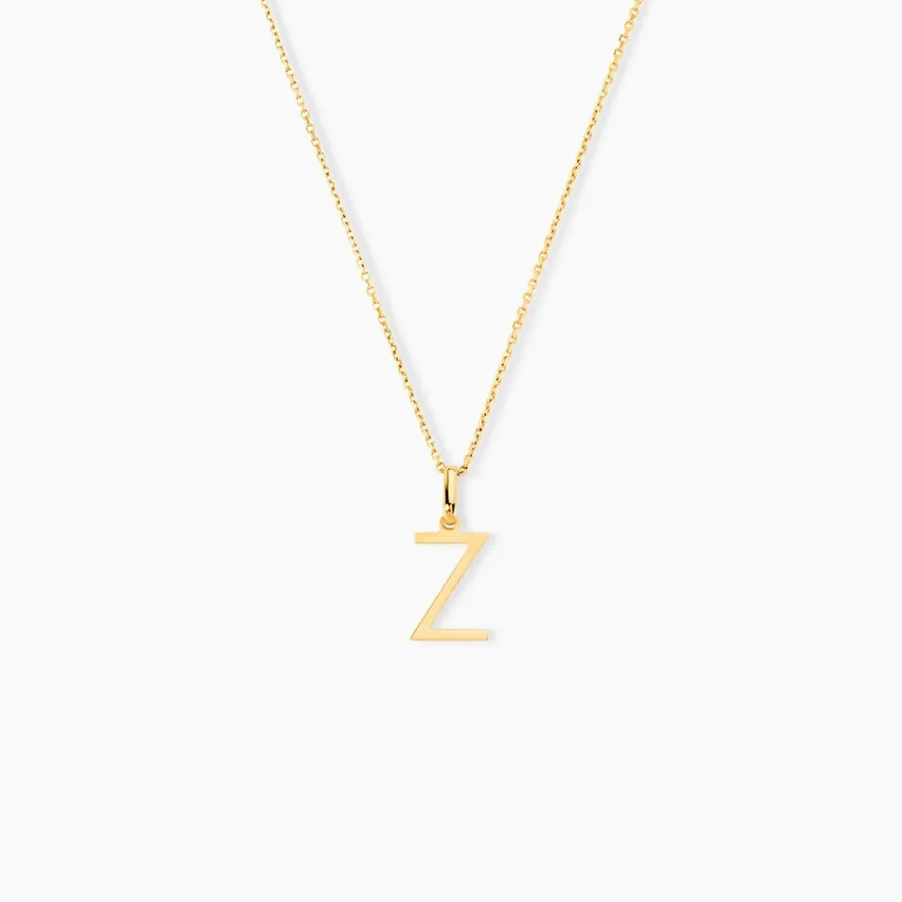 Pendentif Ionia Lettre|Marc Orian New