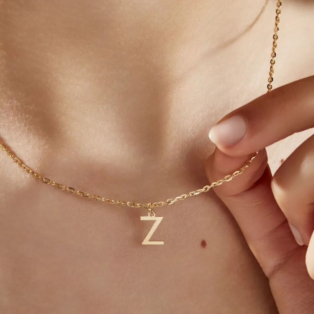 Pendentif Ionia Lettre|Marc Orian New