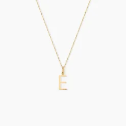 Pendentif Ionia Lettre|Marc Orian Online