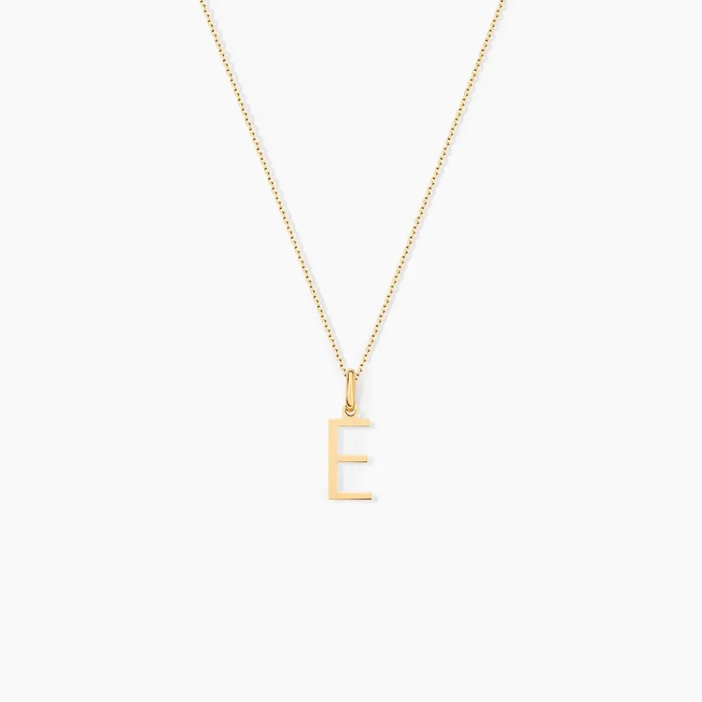 Pendentif Ionia Lettre|Marc Orian Online